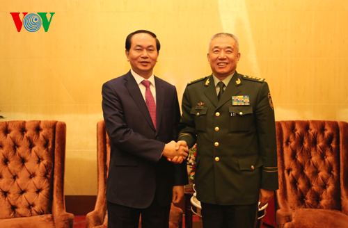 คณะผู้แทนกระทรวงรักษาความมั่นคงทั่วไปเวียดนามเสร็จสิ้นการเยือนประเทศจีน